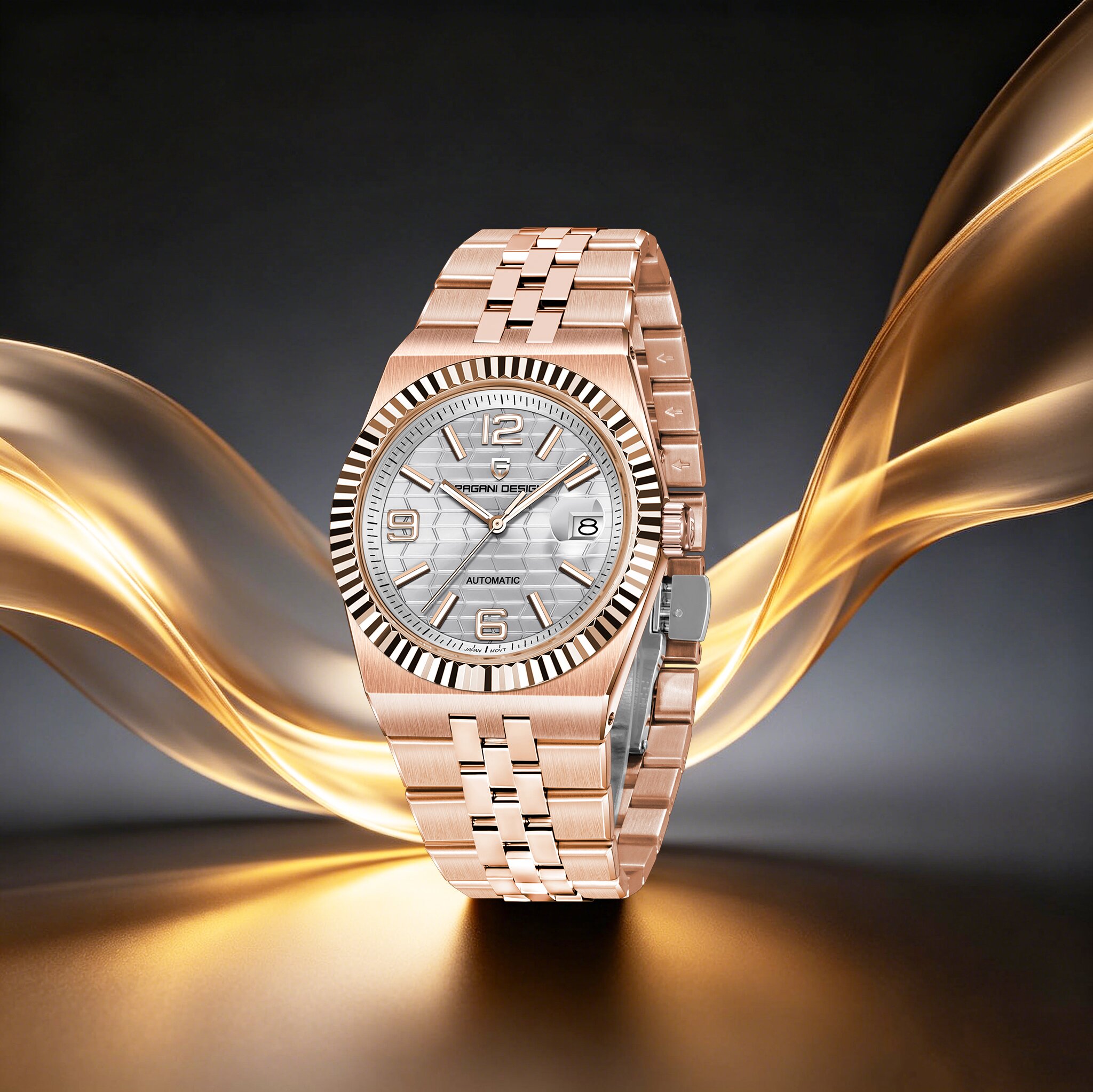 PAGANI DESIGN Luxury Men Autom - огляд і ціна Men'S Formal Wear Watches