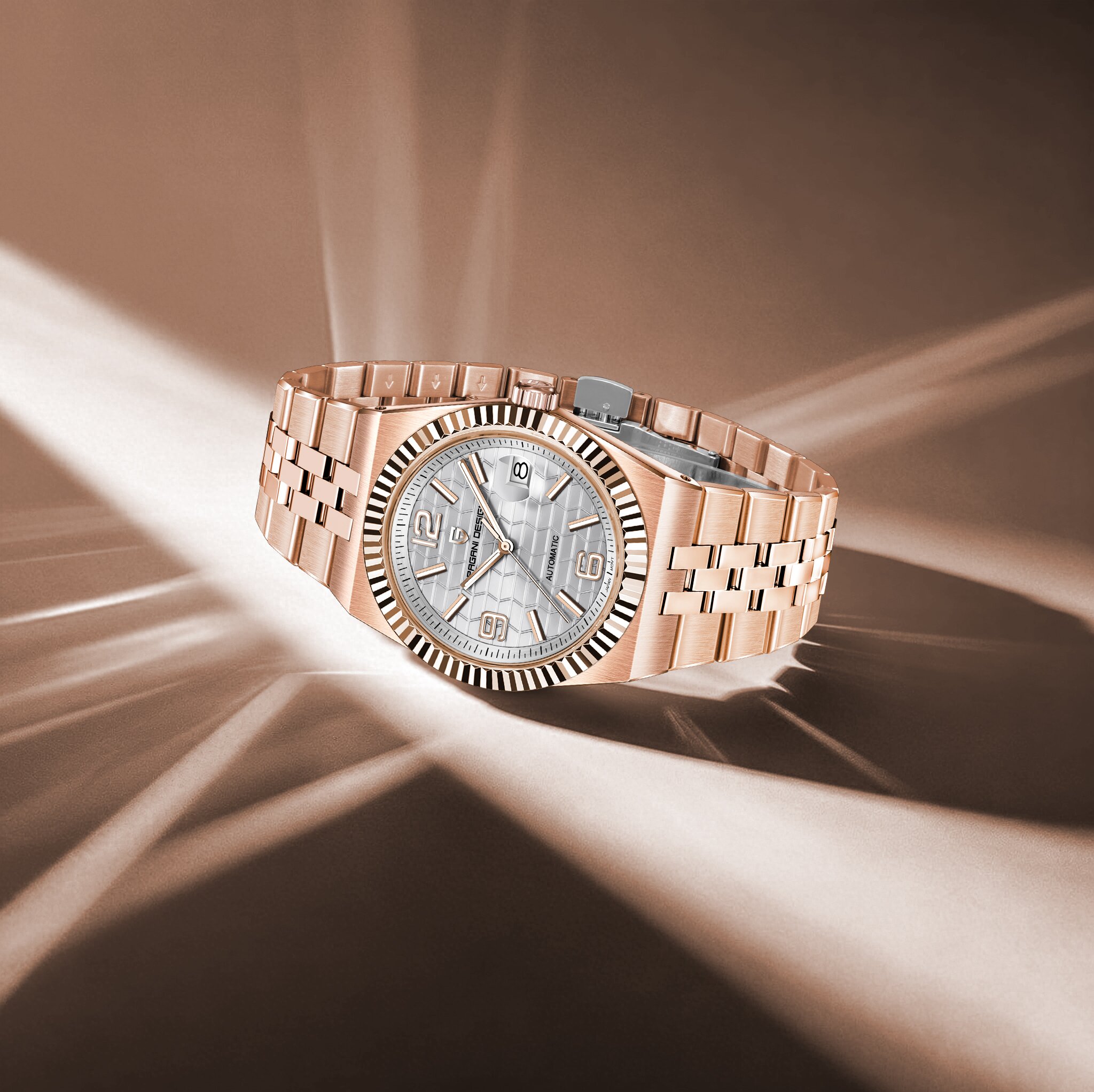 PAGANI DESIGN Luxury Men Autom - огляд і ціна Men'S Formal Wear Watches