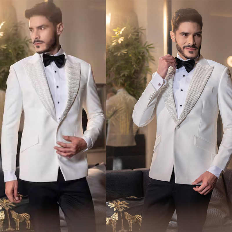 Classics Men Suits Single Brea - огляд і ціна Men'S Formal Wear No Suit