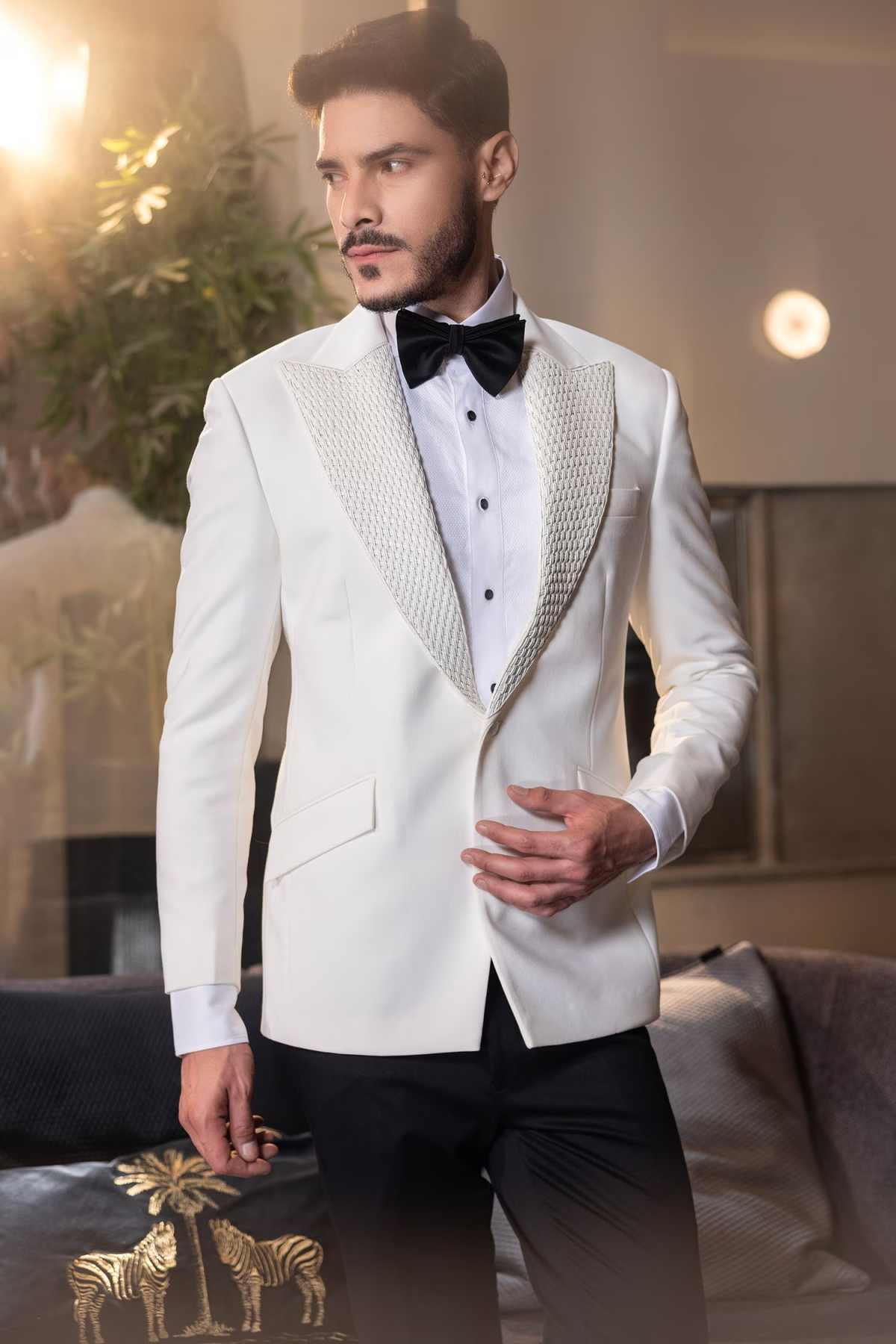 Classics Men Suits Single Brea - огляд і ціна Men'S Formal Wear No Suit