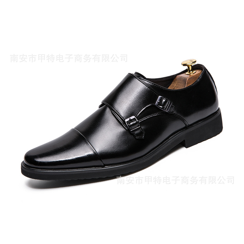 New Men Oxfords Shoes Black an - огляд і ціна Large Men Formal Wear