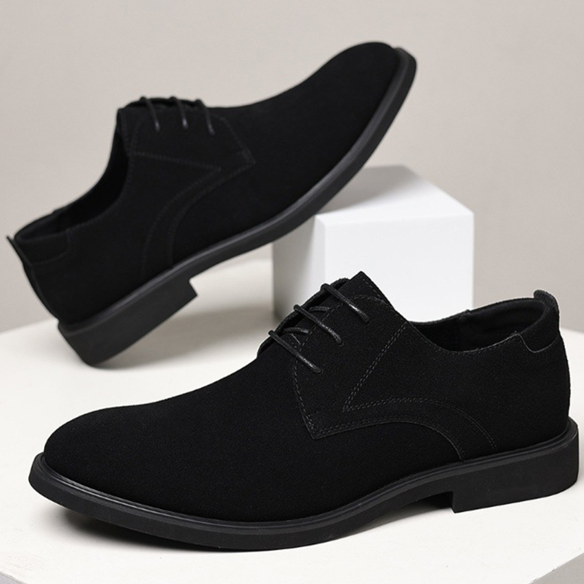 Large Sizes (40-49) Suede Shoe - огляд і ціна Large Men Formal Wear