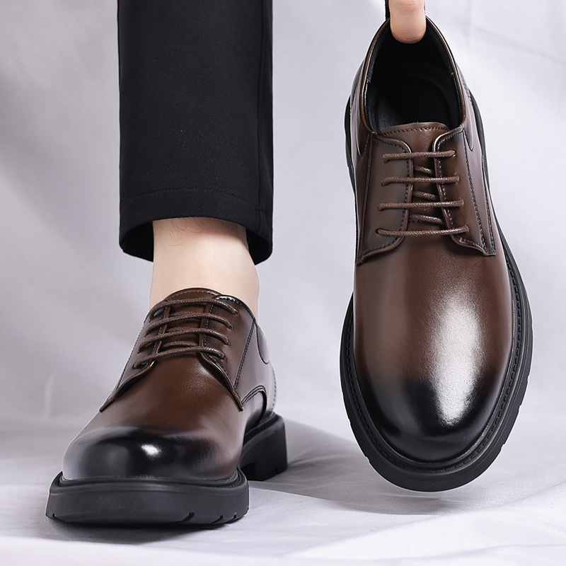 Men's leather shoes business f - огляд і ціна Men Formal Party Wear Dress
