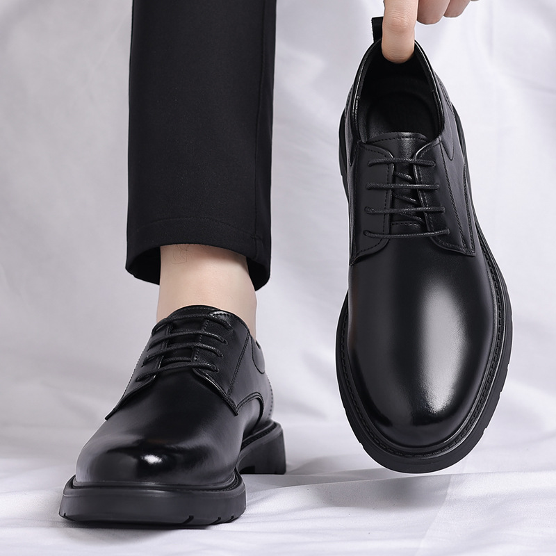 Men's leather shoes business f - огляд і ціна Men Formal Party Wear Dress