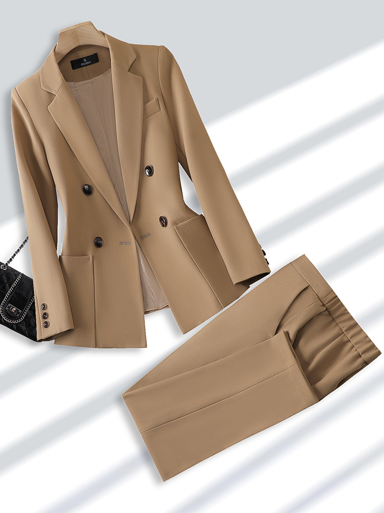 Women's 2-Piece Business Suit  - огляд і ціна Men Formal Office Wear Shirts