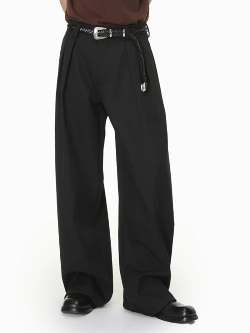 Premium Men's Wide Leg Trouser - огляд і ціна Men'S Gothic Formal Wear