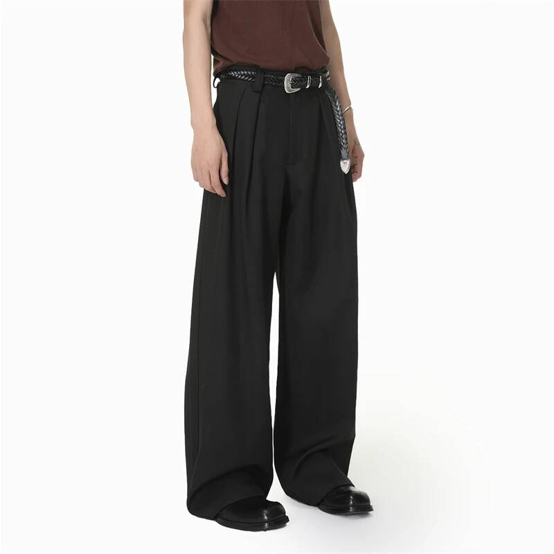 Premium Men's Wide Leg Trouser - огляд і ціна Men'S Gothic Formal Wear