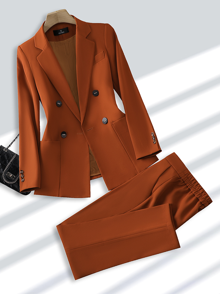 Fashion Ladies Pant Suit Forma - огляд і ціна Men Formal Office Wear Shirts