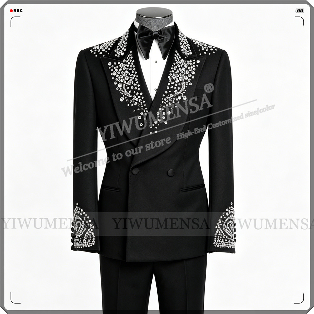 Luxury Wedding Suit For Man Rh - огляд і ціна Men'S Formal Wear No Suit
