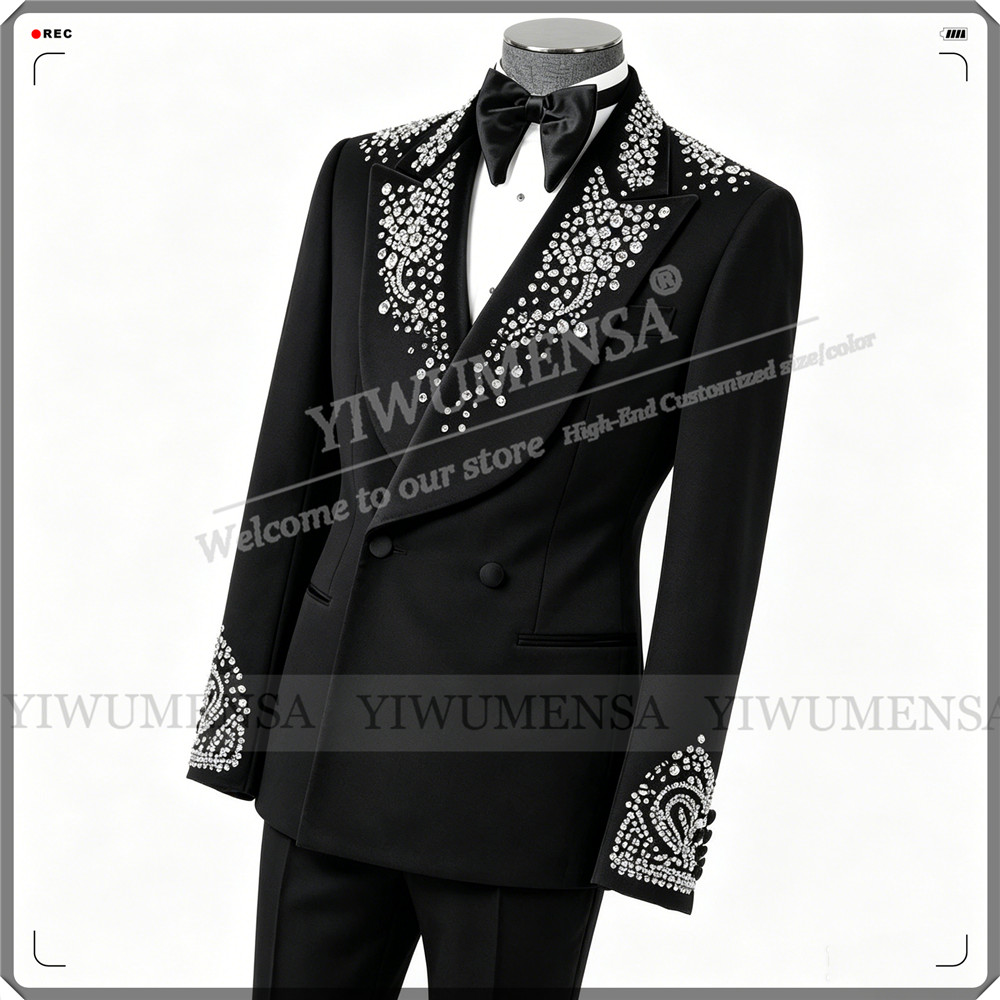 Luxury Wedding Suit For Man Rh - огляд і ціна Men'S Formal Wear No Suit