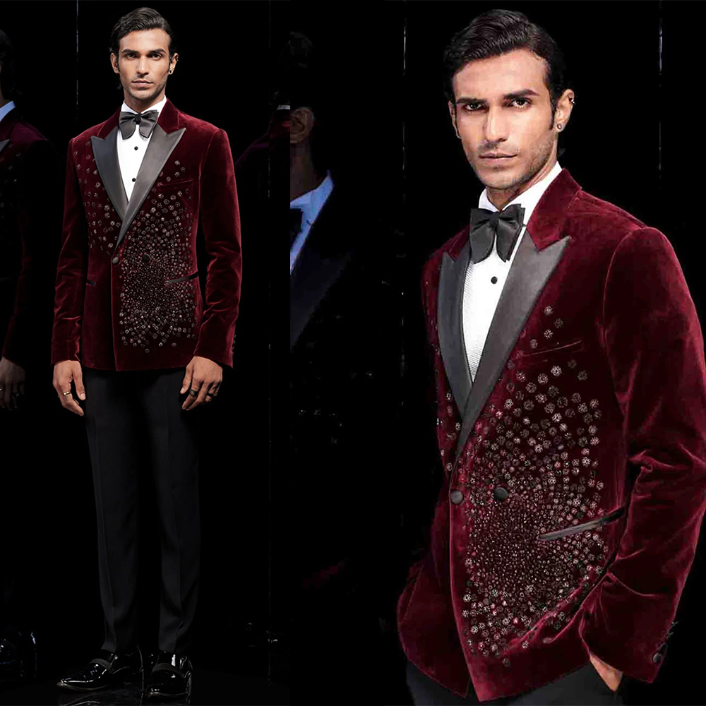 New Designer Wedding Suits for - огляд і ціна Men Formal Wear Modern