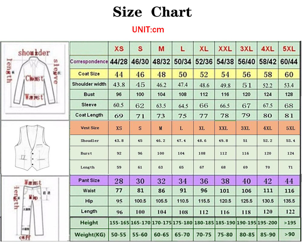 Luxury Men's Suit For Wedding  - огляд і ціна Men Formal Wear Wedding