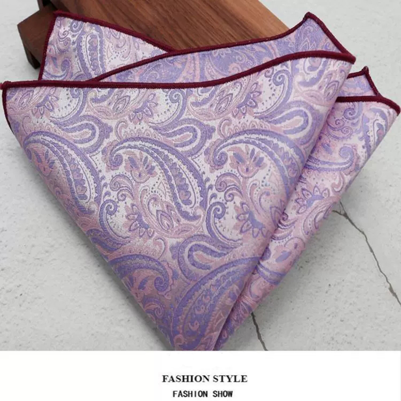 Classic Pasiley Pocket Square  - огляд і ціна Men'S Formal Attire