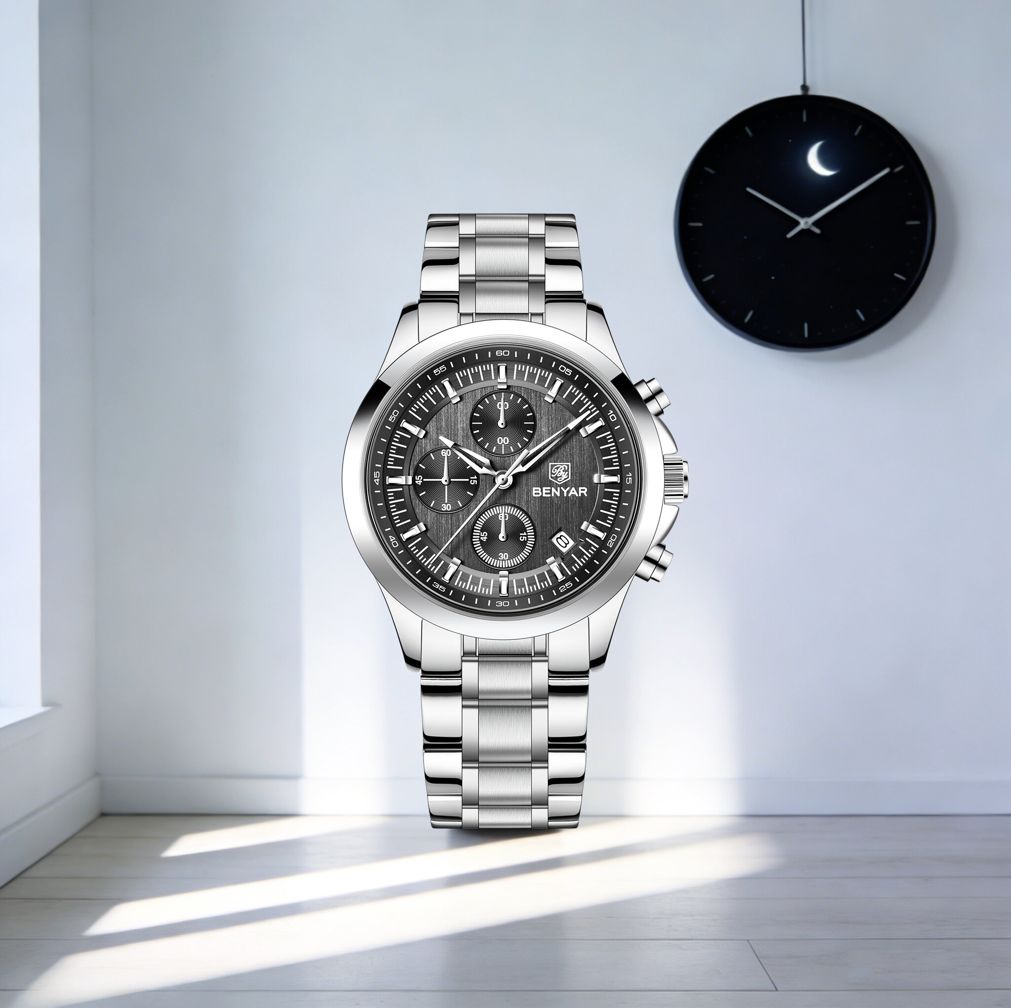 BENYAR Luxury Restrained Men Q - огляд і ціна Men'S Formal Wear Watches