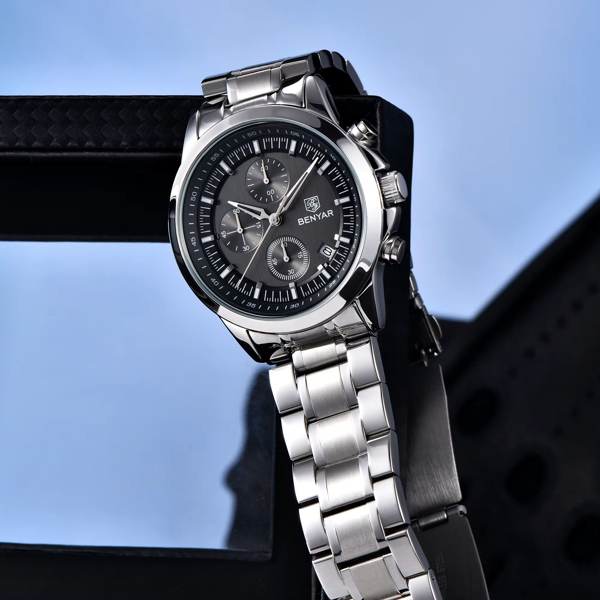BENYAR Luxury Restrained Men Q - огляд і ціна Men'S Formal Wear Watches