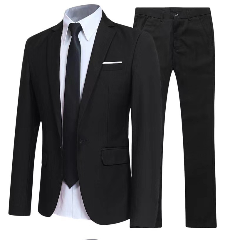 Mens Suit Set Business Casual  - огляд і ціна Men'S Gothic Formal Wear