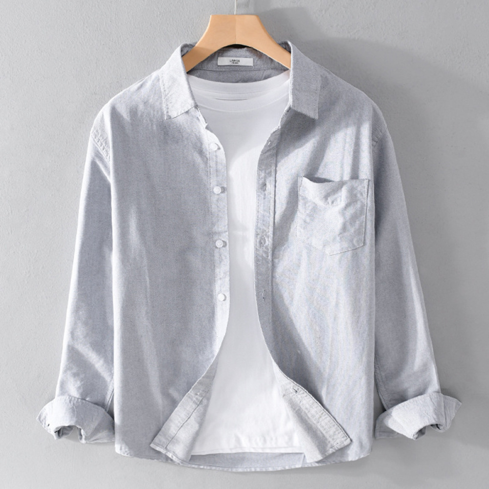 Fashion Mens Long Sleeve Shirt - огляд і ціна Men Formal Office Wear Shirts