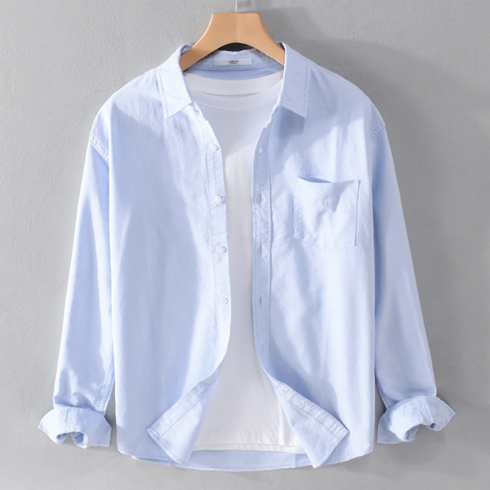 Fashion Mens Long Sleeve Shirt - огляд і ціна Men Formal Office Wear Shirts