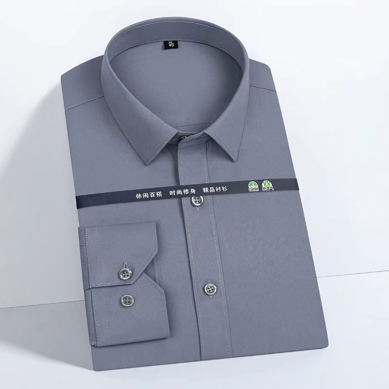 New Men's Slim Fit Short Sleev - огляд і ціна Men Formal Office Wear Shirts