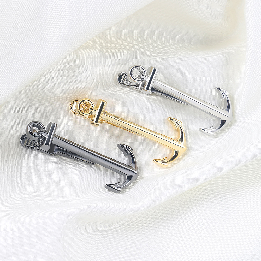 Anchor Shape Tie Clip for Men  - огляд і ціна Formal Wear Men H&M