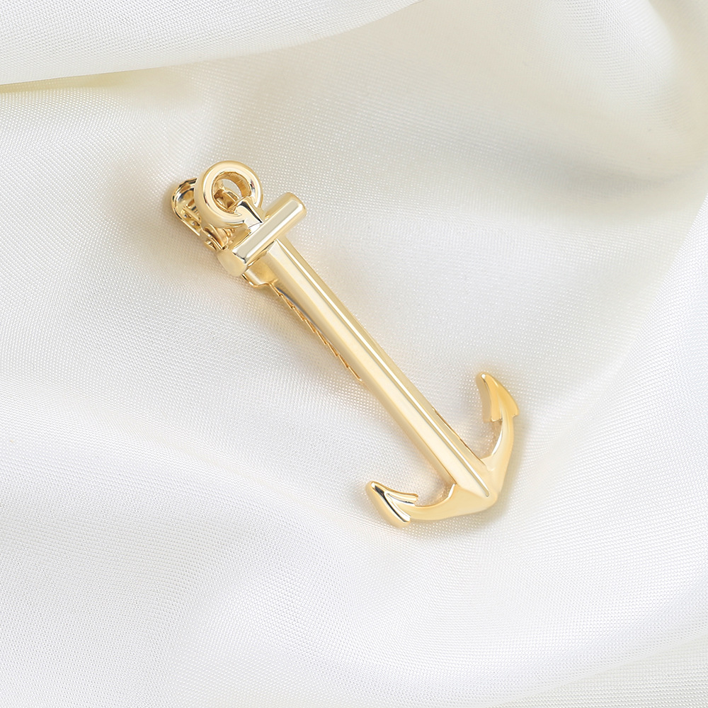 Anchor Shape Tie Clip for Men  - огляд і ціна Formal Wear Men H&M