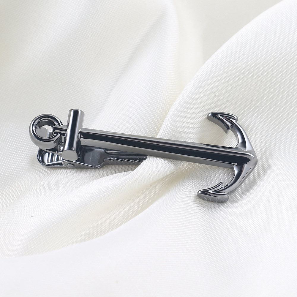Anchor Shape Tie Clip for Men  - огляд і ціна Formal Wear Men H&M
