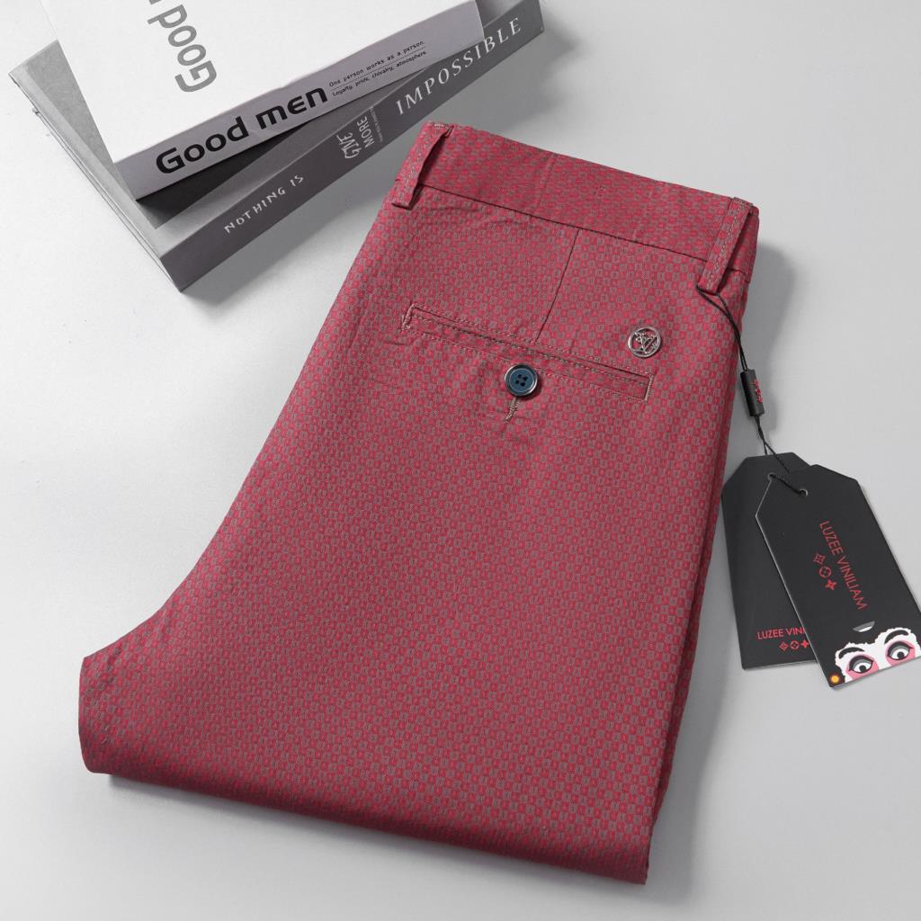 Plaid Casual Pants Men Korea F - огляд і ціна Men'S Formal Attire