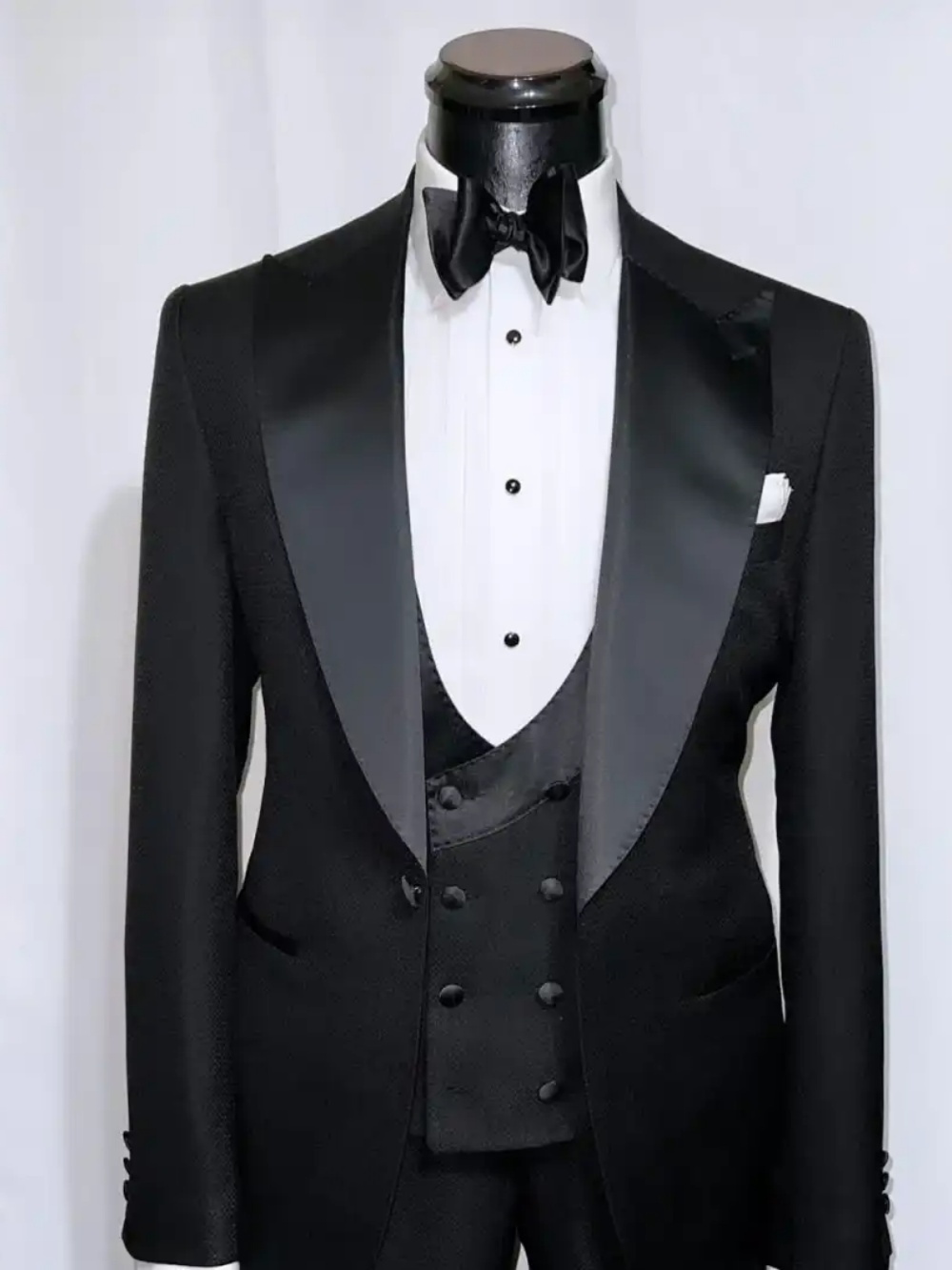 Formal Wedding Tuxedos Peaked  - огляд і ціна Men'S Formal Wear No Suit