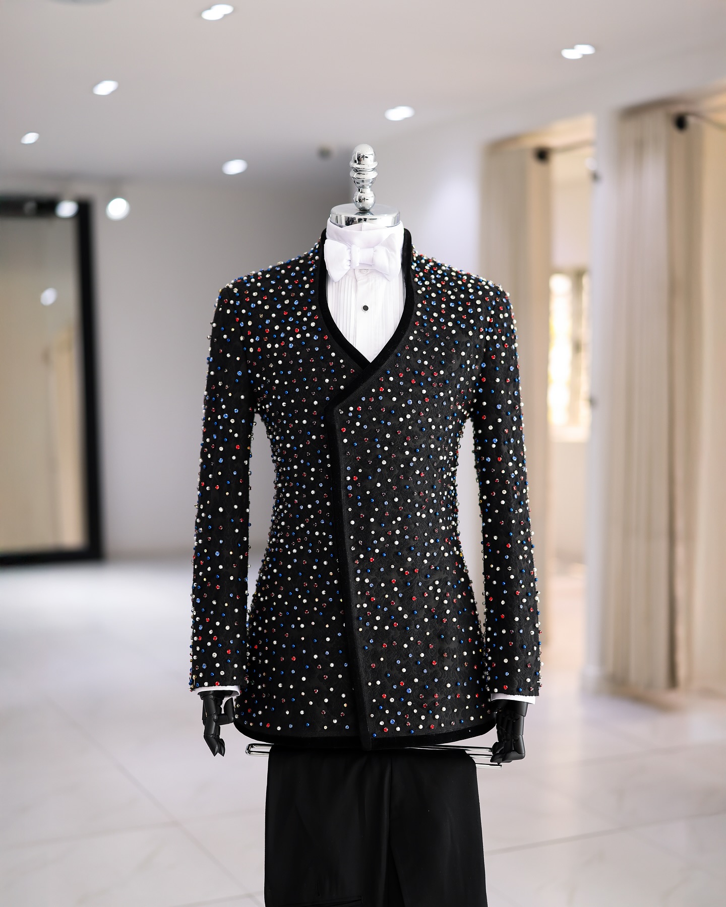 Colorful Crystals Men Suits Se - огляд і ціна Men Formal Wear Modern
