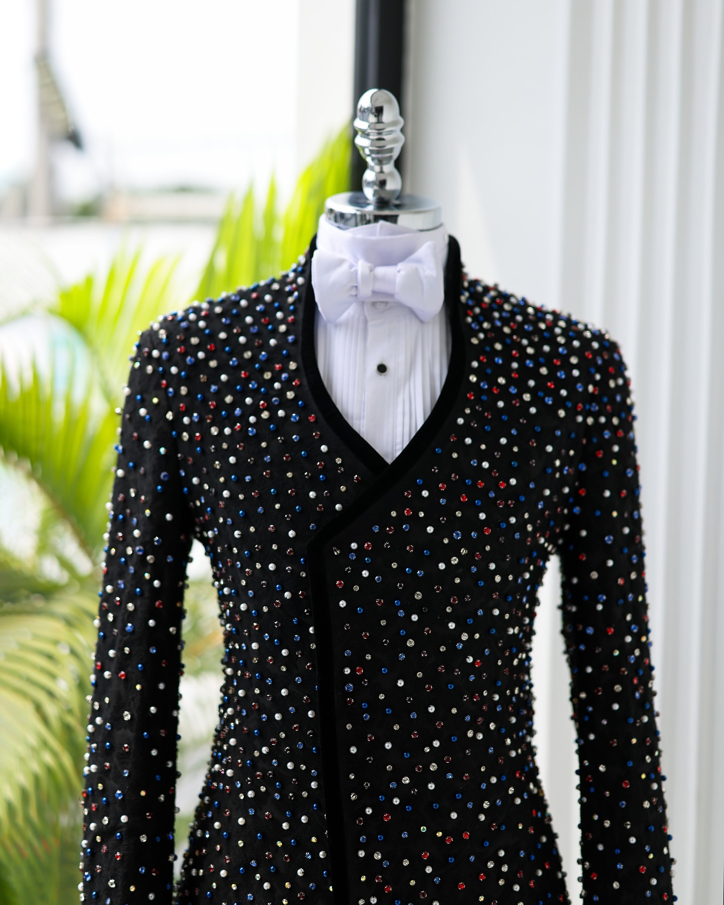 Colorful Crystals Men Suits Se - огляд і ціна Men Formal Wear Modern