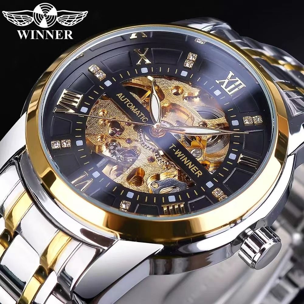 Men's Luxury Automatic Mechani - огляд і ціна Men'S Formal Wear Watches