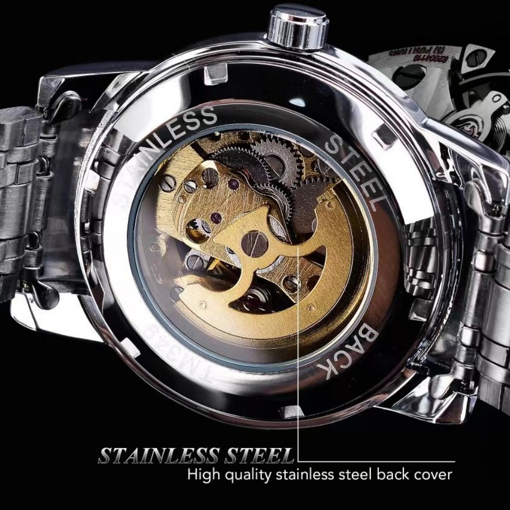 Men's Luxury Automatic Mechani - огляд і ціна Men'S Formal Wear Watches
