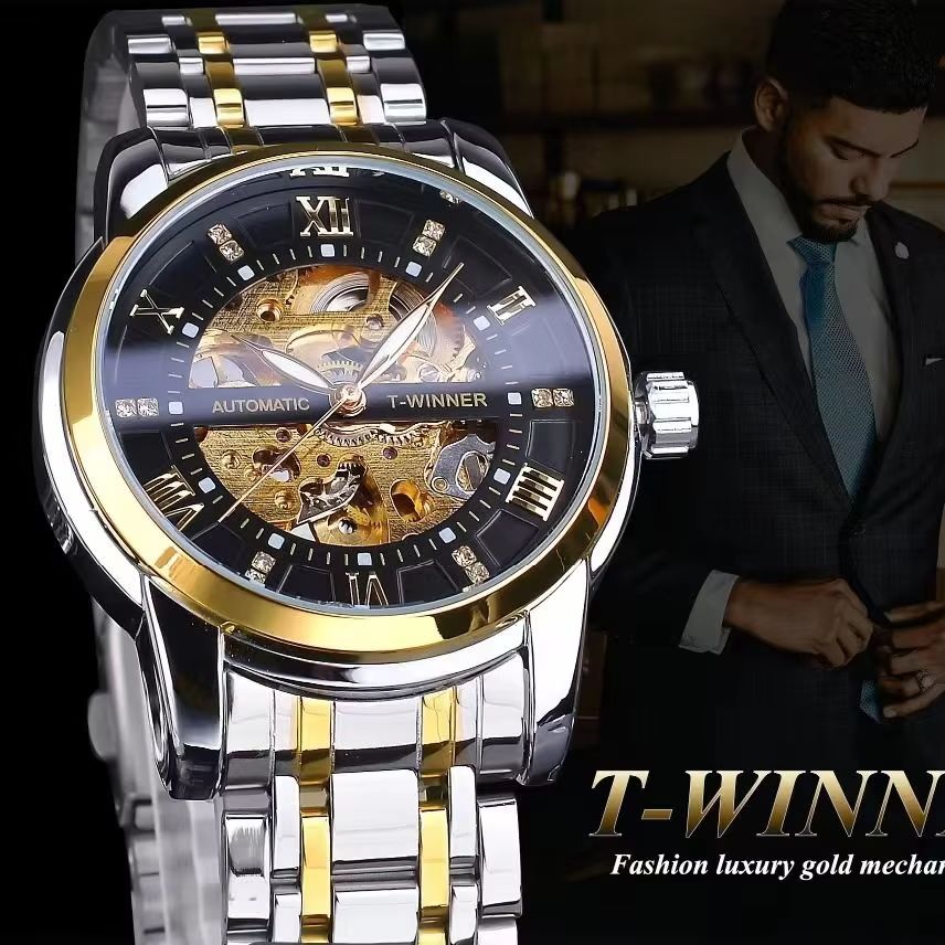 Men's Luxury Automatic Mechani - огляд і ціна Men'S Formal Wear Watches
