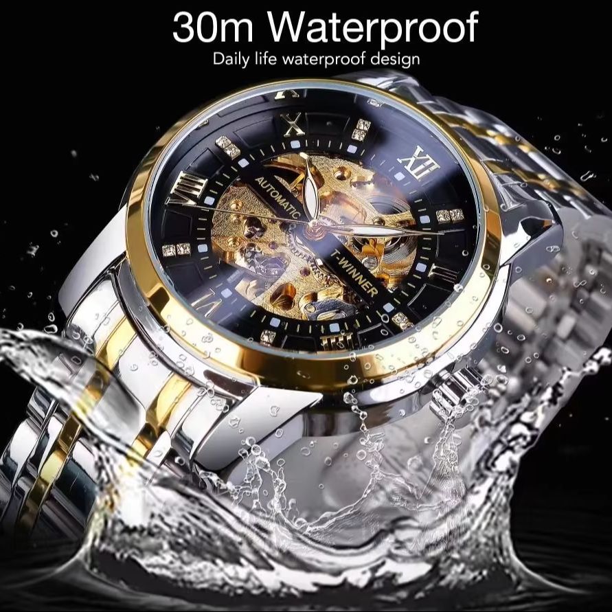 Men's Luxury Automatic Mechani - огляд і ціна Men'S Formal Wear Watches