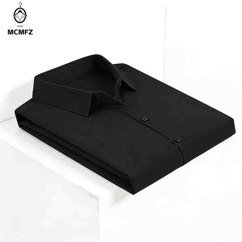 Men's Short Sleeve Button Down - огляд і ціна Men Formal Office Wear Shirts
