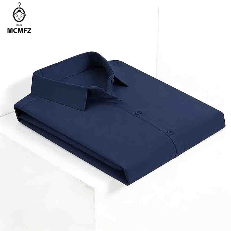 Men's Short Sleeve Button Down - огляд і ціна Men Formal Office Wear Shirts