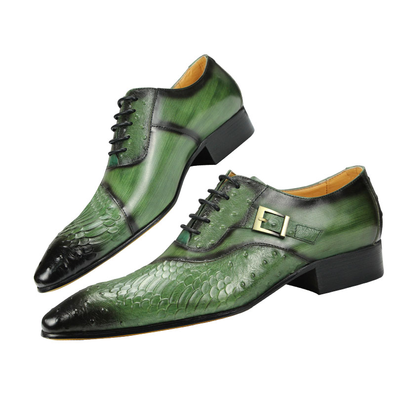 Luxury Men Oxford Shoes Britis - огляд і ціна Men'S Formal Attire