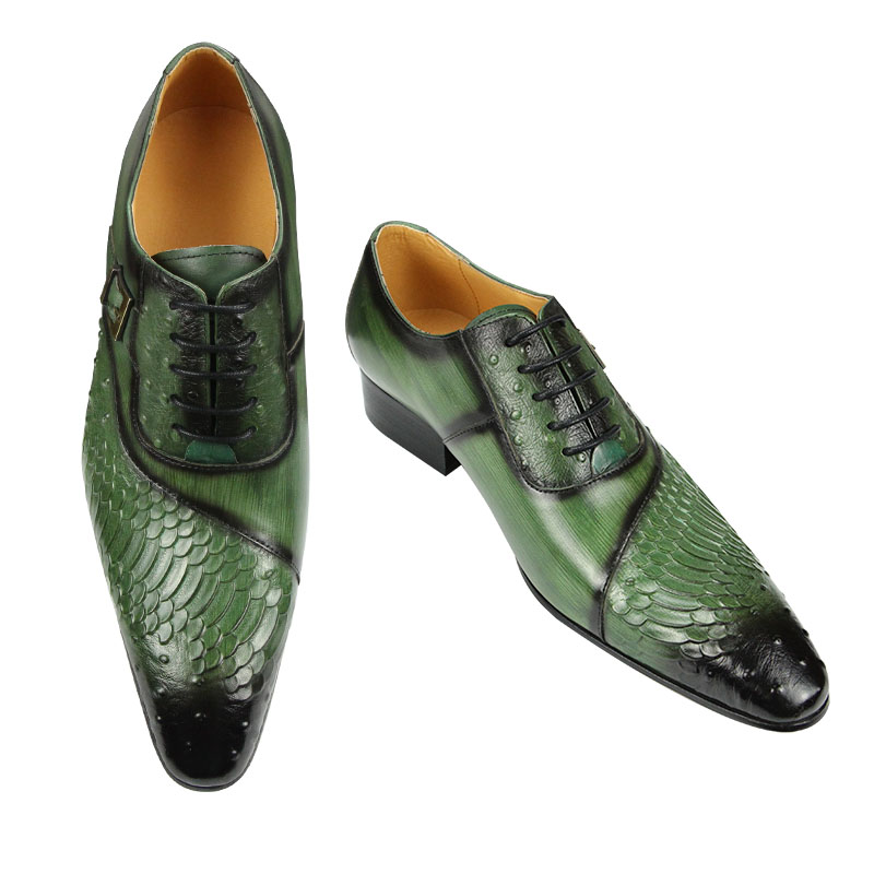 Luxury Men Oxford Shoes Britis - огляд і ціна Men'S Formal Attire