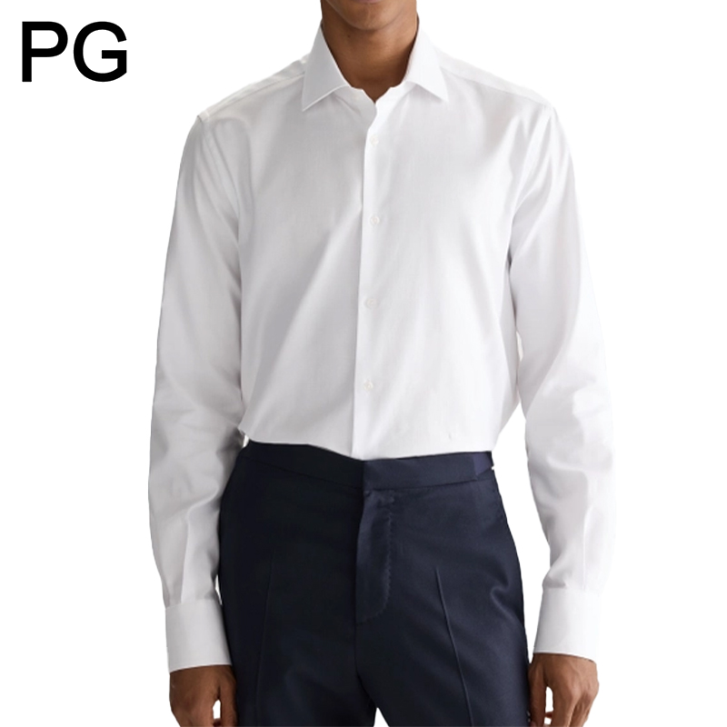 PG Men's Formal Dress Shirt So - огляд і ціна Men Formal Office Wear Shirts