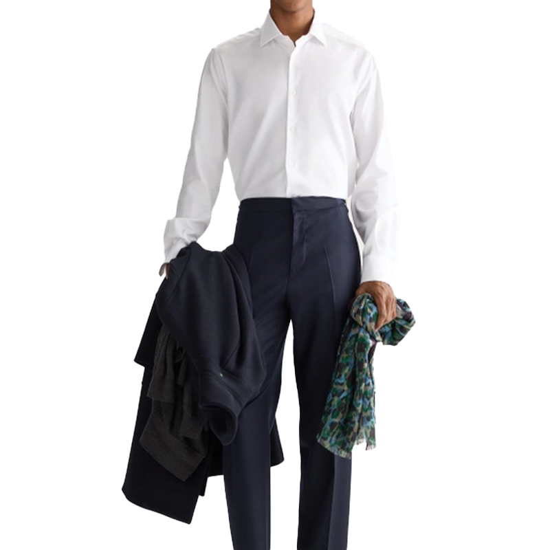 PG Men's Formal Dress Shirt So - огляд і ціна Men Formal Office Wear Shirts