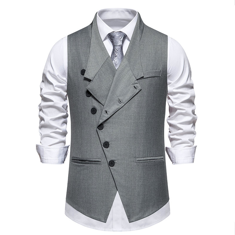 New Men's Suit Vests Fashion S - огляд і ціна Men'S Formal Attire
