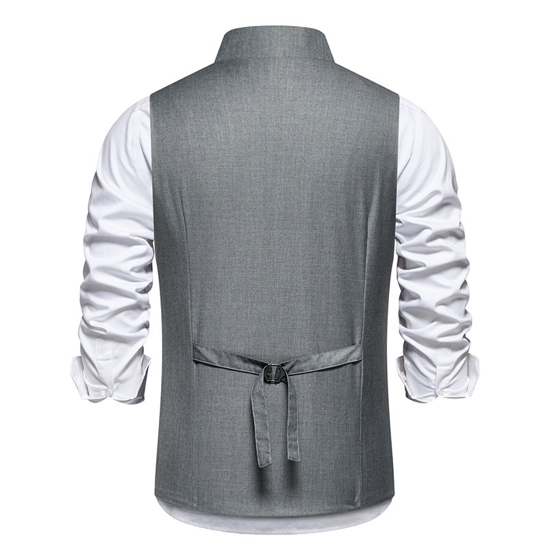 New Men's Suit Vests Fashion S - огляд і ціна Men'S Formal Attire