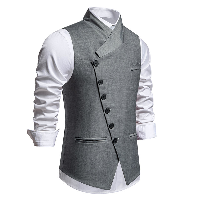 New Men's Suit Vests Fashion S - огляд і ціна Men'S Formal Attire