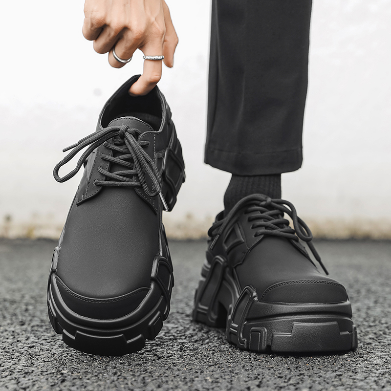Men Platform Leather Shoes For - огляд і ціна Men'S Formal Attire