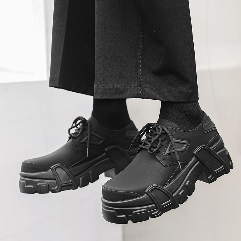 Men Platform Leather Shoes For - огляд і ціна Men'S Formal Attire