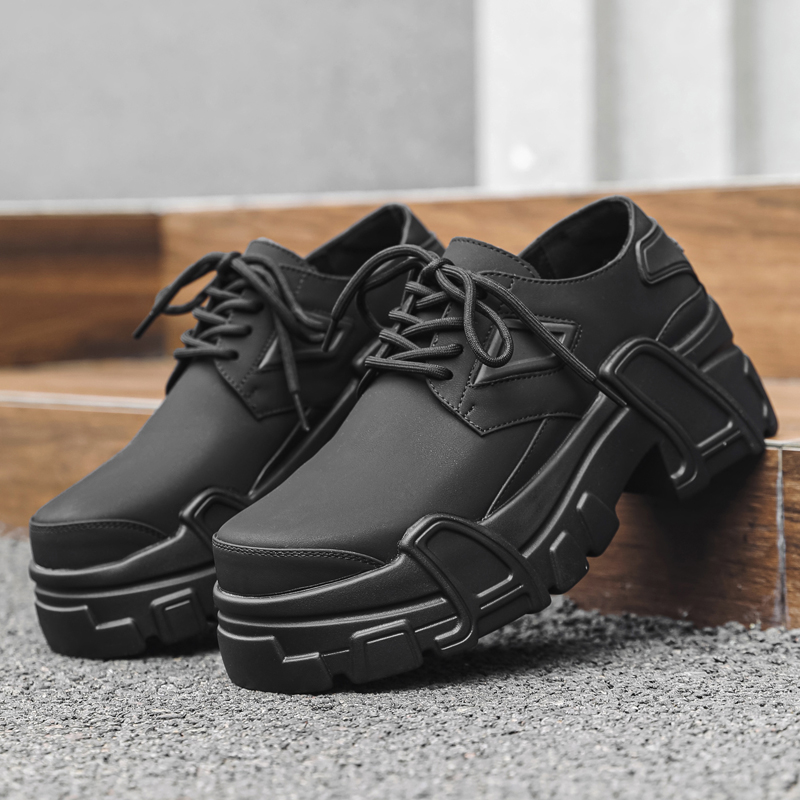 Men Platform Leather Shoes For - огляд і ціна Men'S Formal Attire