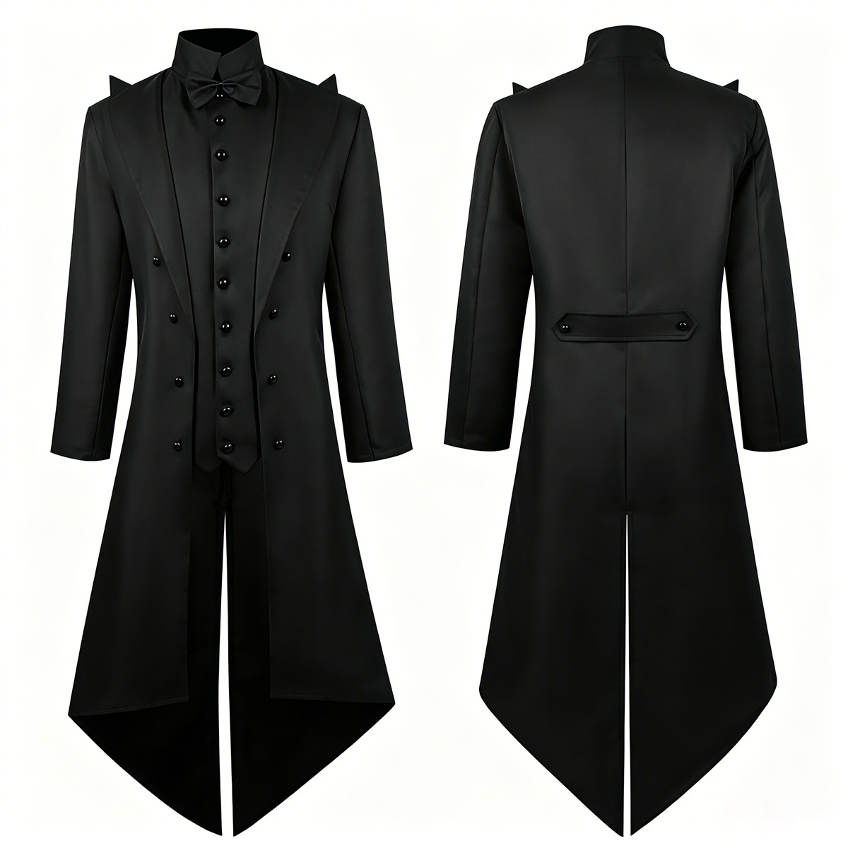 Vintage Gothic Men's Tailcoat  - огляд і ціна Men'S Gothic Formal Wear
