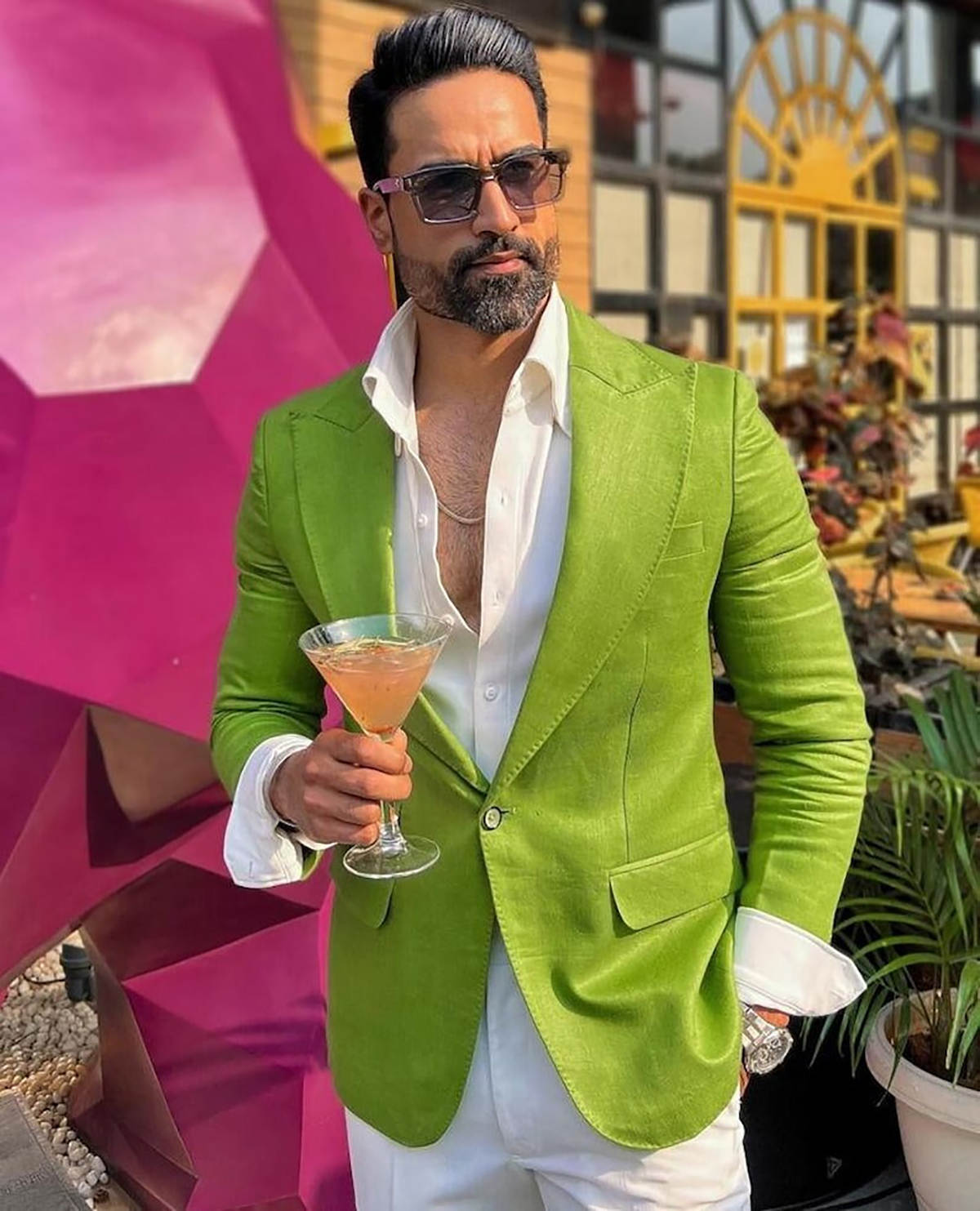 Handsome Green Groom Men Weddi - огляд і ціна Men'S Formal Wear No Suit