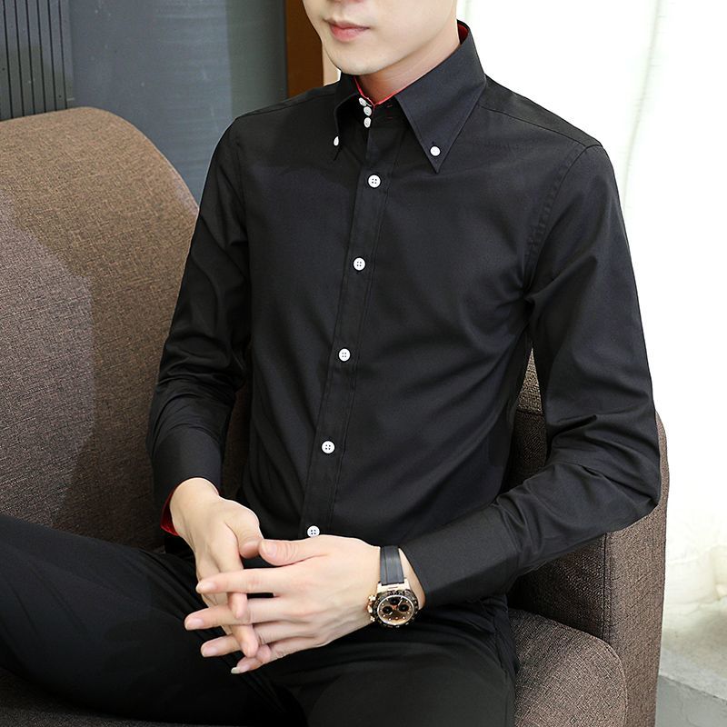 Spring Autumn Men's Executive  - огляд і ціна Men Formal Office Wear Shirts