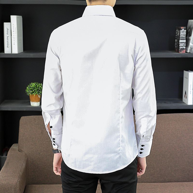 Spring Autumn Men's Executive  - огляд і ціна Men Formal Office Wear Shirts